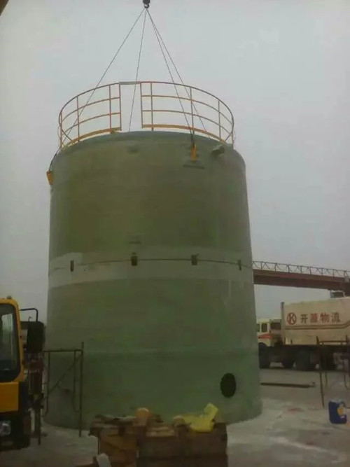 玻璃钢容器
