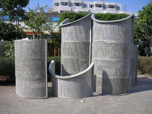 玻璃钢滤网集液器